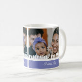 Dia de las Madres Nueva Mama Foto Kaffeetasse (VorderseiteRechts)