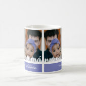 Dia de las Madres Nueva Mama Foto Kaffeetasse (Mittel)