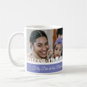 Dia de las Madres Nueva Mama Foto Kaffeetasse