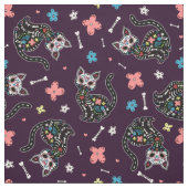 Dia de Los Gatos Stoff (Muster)