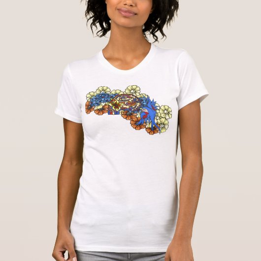 dia de Los hell ja! T-Shirt (Vorderseite)