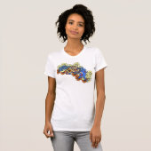 dia de Los hell ja! T-Shirt (Vorne ganz)