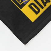 Dia De Los Meowtos Sugar Skull Cat Gift  Fleecedecke (Ecke)