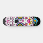 Dia de los Muerto Skateboard (Horizontal)