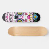Dia de los Muerto Skateboard (Horizontal)