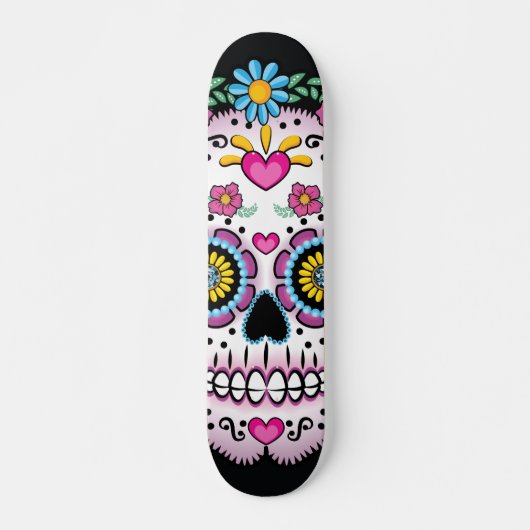 Dia de los Muerto Skateboard (Vorne)