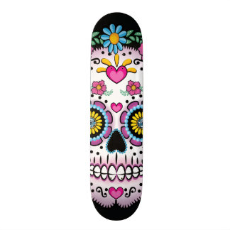Dia de los Muerto Skateboard