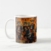 Dia de los Muertos 13 Tasse (Links)