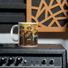 Dia de los Muertos 13 Tasse