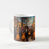 Dia de los Muertos 19 Tasse (Vorderseite Links)