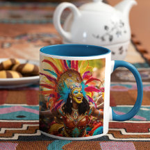 Dia de los Muertos 19 Tasse