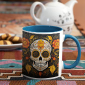 Día de los Muertos 41 Tasse