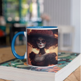Día de los Muertos 44 Tasse