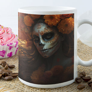 Día de los Muertos 49 Tasse