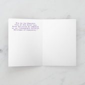 Dia de los Muertos, 5" x 7" Faltkarte Karte (Innenseite)