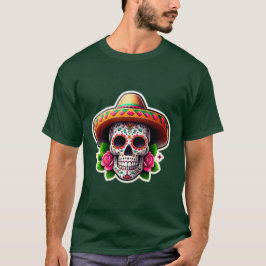 Dia de los Muertos 6 T-Shirt