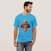 Dia de los Muertos 7 T-Shirt (Vorne ganz)