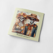 Dia de los Muertos Aquarellmärchen Einladung