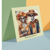 Dia de los Muertos Aquarellmärchen Einladung