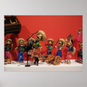 Dia de los Muertos Bandoleros Poster (Vorne)