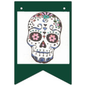 DIA DE LOS MUERTOS Banner (Erste Fahne)
