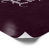 Día De Los Muertos - Begrüßung Poster (Ecke)