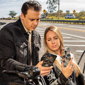 Dia de los Muertos bemalt Schädel anpassbar Case-Mate iPhone Hülle