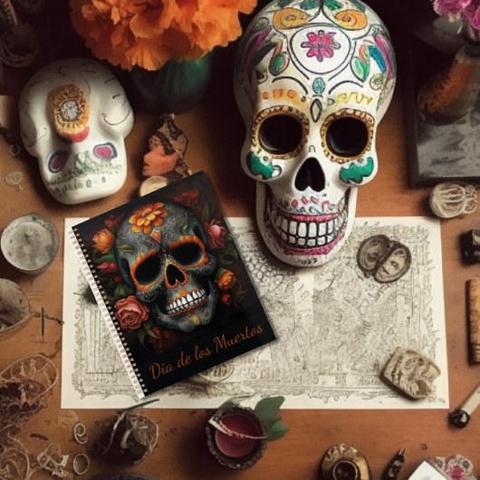 Dia de los Muertos bemalt Schädel anpassbar Planer