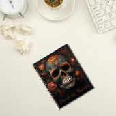 Dia de los Muertos bemalt Schädel anpassbar Planer