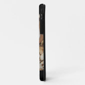 Dia de los Muertos bemalt Schädel Case-Mate iPhone Hülle (Hinten/Links)