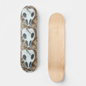 dia de los muertos bemalt Skateboard (Vorderseite)