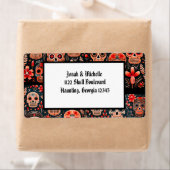 Día de los muertos Bis zum Tod Engagement Party (Insitu)