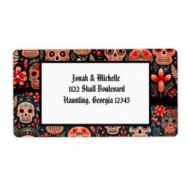 Día de los muertos Bis zum Tod Engagement Party