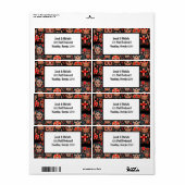 Día de los muertos Bis zum Tod Engagement Party (Vorne)