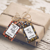 Día de los muertos Bis zum Tode Party oder Hochzei Geschenkanhänger