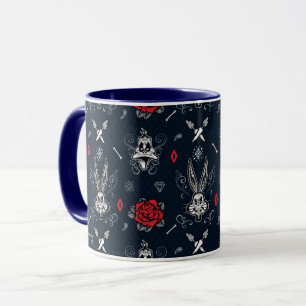 Día De Los Muertos BUGS BUNNY™ & DAFFY DUCK™ Tile Tasse