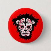 dia de los muertos button (Vorderseite)