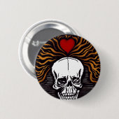 Día de Los Muertos Button (Vorne & Hinten)
