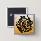 Dia de los muertos Button (Vorne & Hinten)