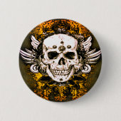 Dia de los muertos Button (Vorderseite)