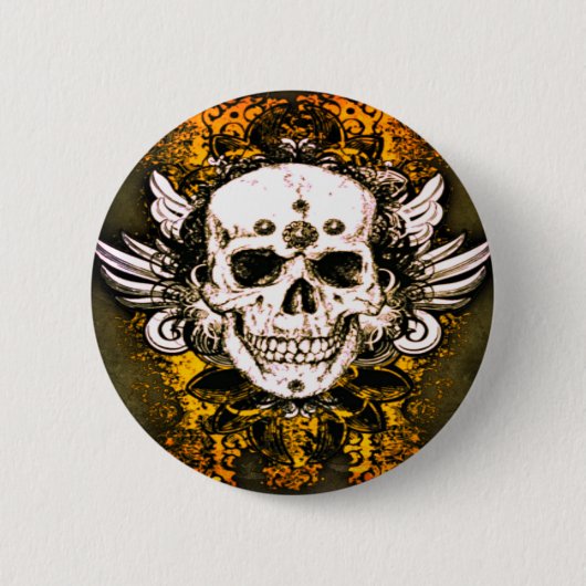Dia de los muertos Button (Vorderseite)