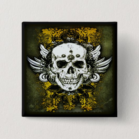 Dia de los muertos Button (Vorderseite)