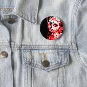 dia de los muertos button (Beispiel)