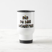Dia De Los Muertos Calaveras Reisebecher (Mittel)