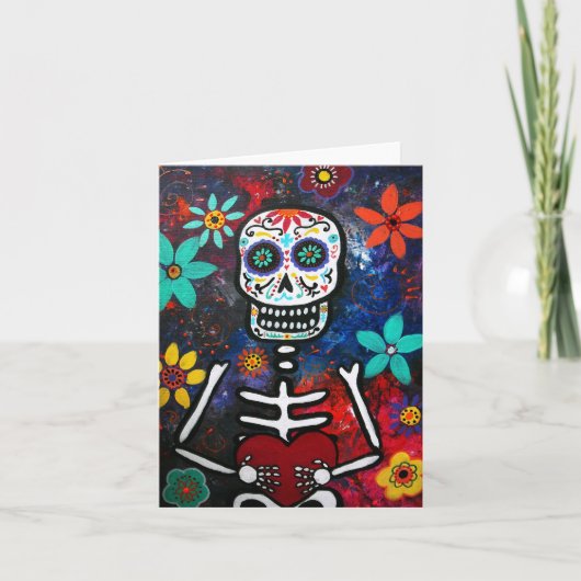 DIA DE LOS MUERTOS CARD KARTE (Vorderseite)