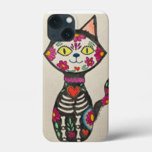 Dia de Los Muertos Cat