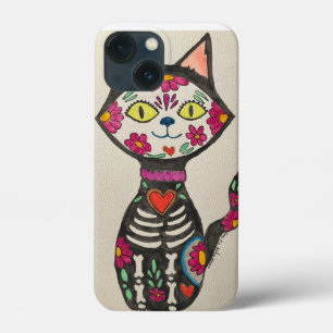 Dia de Los Muertos Cat Case-Mate iPhone Hülle