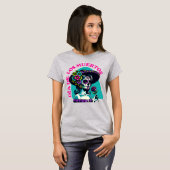 Día de los Muertos Catrina Pop Shirt (Vorne ganz)