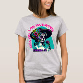 Día de los Muertos Catrina Pop Shirt (Vorderseite)