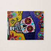 Dia de Los Muertos Catrina Puzzle (Horizontal)